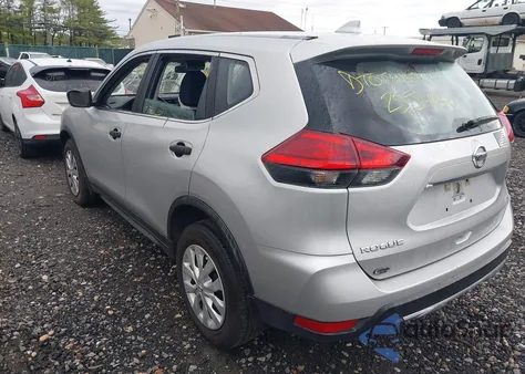 2017 Nissan Rogue S из США, поврежденный, VIN JN8AT2MV6HW278654